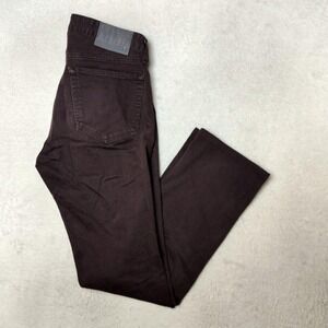 Bonobos Jeans Mens 30x32 Purple Slim Stretch Cotton Spandex 5-Pocket Low Rise